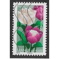 FRA 2012 (60c)(S/A) 'FLOWERS - PEONIES ' FINE U...