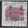 GER 1991 70pf +30 'CHARITY - POSTAL BUILDINGS' ...