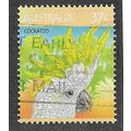 AUS 1986 37c 'AUSTRALIAN WILDLIFE -COCKATOO (1S...