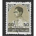 THAILAND 1973 50s GREEN KING BHUMIBOL SG 1032 F...