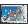 AUS 2007 $1.00 'YEAR OF THE SURF LIFESAVER ' FI...