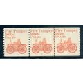 1908v 20c Fire Pumper Fine MNH Dry Gum PNC 13/3...