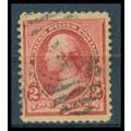 Used 220 2c George Washington Fine Plus M10811