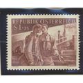Austria Stamp Scott #B295, Mint Lightly Hinged