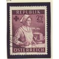Austria Stamp Scott #B293, Used
