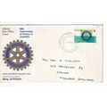 Australia 1971 50th Anniversary Rotary in Austr...