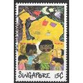 1989 SG 606 - #2 fine used (o)
