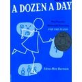 A Dozen A Day Book One Primary Edition