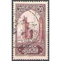 Maroc 1917 Michel 27 O Cote (2005) 2.70 € Rabat...
