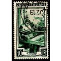 Italy 1950 Working Life 10L Used Stamp Weaving