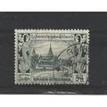Burma.SG107 3a 6p Royal Palace (Green).Fine Use...