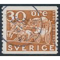 Sweden Facit 251/Scott 256, 30ö brown Postal Se...