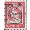 DENMARK, King Frederick IX, red 1959, 30ore