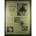 1931 Westclox Pocket Ben Watch Ad - Christmas Gift