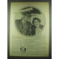 1931 Nujol Treatment Ad - Clean Inside