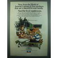 1973 Amway Nutrilite Food Supplements Ad - A Natural