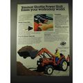1982 Yanmar Tractor Ad - Shuttle Power Shift