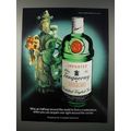 1982 Tanqueray Gin Ad - Why Go Around World to Find