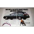 1994 Subaru All-Wheel Drive Legacy Ad - Smart Brakes