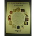 1966 Westclox Clocks Ad - Woodbrook, Valera, Pennsylvania Spice Chest