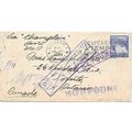 Canada Dead Letter Office from Switzerland 1936...