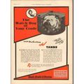 BLACK SIVALLS BRYSON INC 1931 watch dog your cr...