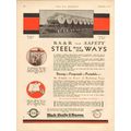 BLACK SIVALLS BRYSON INC 1931 Steel walkways st...