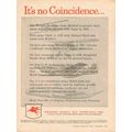 SOCONY MOBIL OIL COMPANY 1956 coincidence Wrigh...