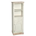 Country Bücherregal 175cm Schrank m.Schubladen
