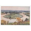 Horse Shoe Bend Ross-on-Wye EWH Art Postcard He...