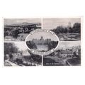 multiview, DUNBLANE, SCOTLAND used vintage post...