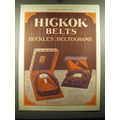 1924 Hickok Buckles and Beltograms Advertisement