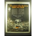 1923 Insurance Company of North America Ad - Th...