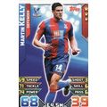 Match Attax 2015/2016 77 Martin Kelly Crystal P...