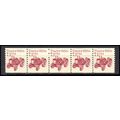 2127 7.1c Tractor Fine MNH Dry Gum PNC 1/5 X0665