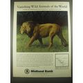 1967 Midland Bank Advertisement - Asian Lion - ...