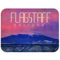 Flagstaff Arizona with San Francisco Peaks Frid...