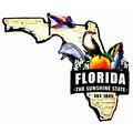 Florida the Sunshine State Est. 1845 Artwood Ju...