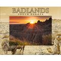 Badlands South Dakota Laser Engraved Wood Pictu...