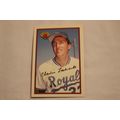 Charlie Leibrandt 1989 Bowman TIFFANY NO. 116