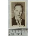 1936 Fucchino's Cinema Stars No. 25 Leslie Howard
