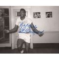 Lloyd Walford London Boxer Training At Gym Hand...