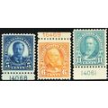 557/563, Mint LH/NH VF Plate Number Copies CV $...