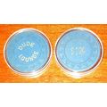 (1) $1. Dude Lounge Casino Chip - West Yellowst...