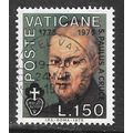 VATICAN 1975 ST PAULUS A CRUCE DATED COPY RELIGION