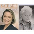 Kate Adie Shiela Hern 2x Book Author Hand Signe...