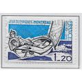 FRANCE 1976 USED OLYMPIC GAMES SAILING MONTREAL...