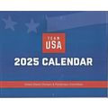 TEAM USA OLYMPICS 2024/2025 WALL CALENDAR-SEP 2...