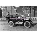 pu1439 - Early motor Car at Waterdale , Doncast...
