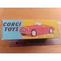 Corgi 302 M.G.A. Sports Car Reproduction /Repli...